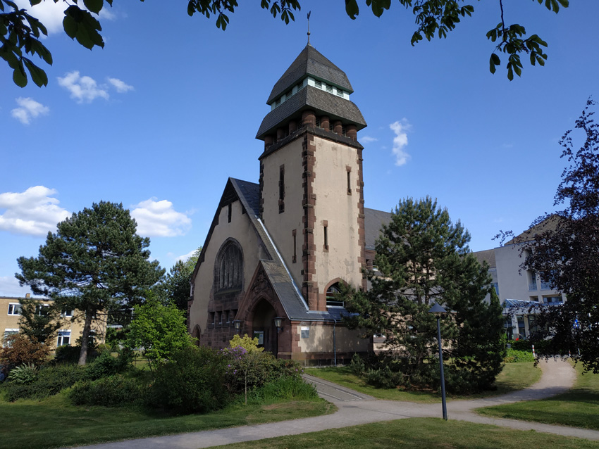 Kapelle aussen begradigt Mai 2020