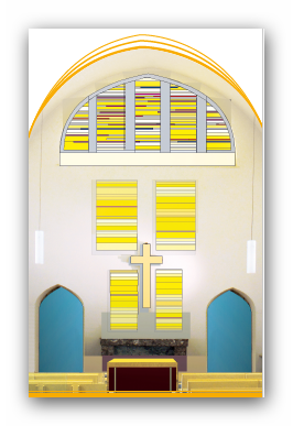Neue Kapellenfenster