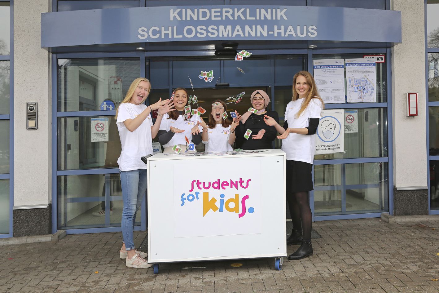 Students for Kids UKD6001 A mail